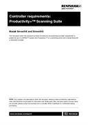 Productivity+™ Scanning Suite controller requirements: Mazak SmoothX and SmoothG